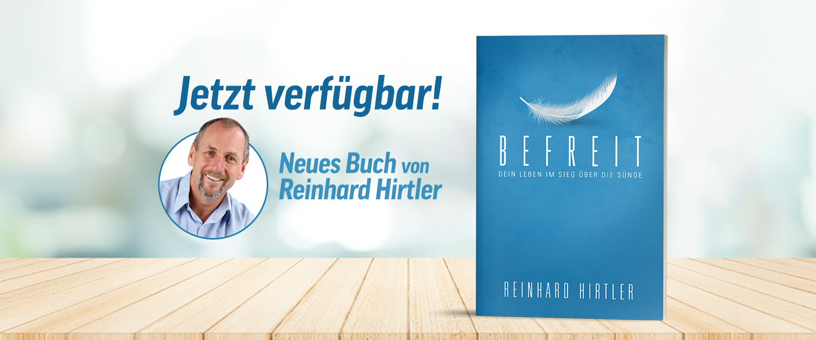 Befreit - Reinhard Hirtler
